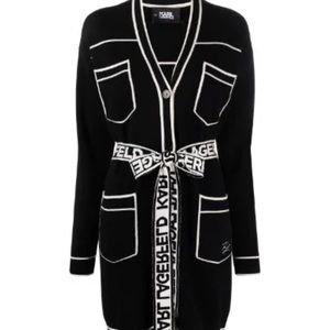Karl Lagerfeld cardigan